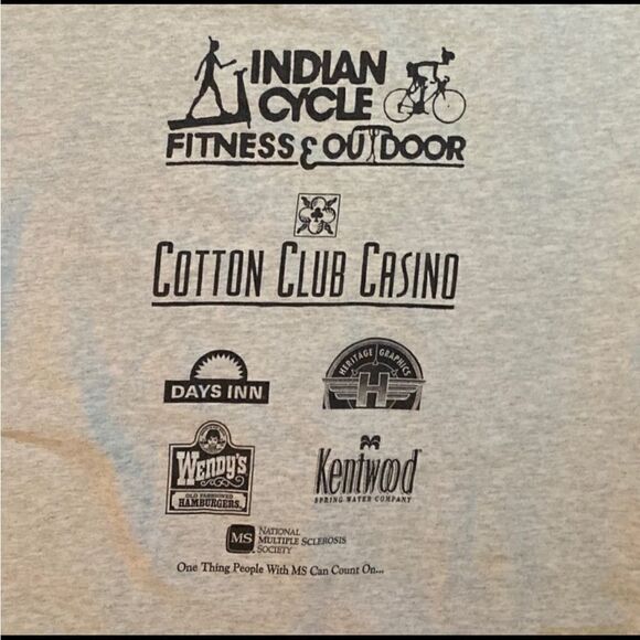 Vintage Mississippi Cotton Picking Bike Ride T-Shirt - Picture 5 of 7